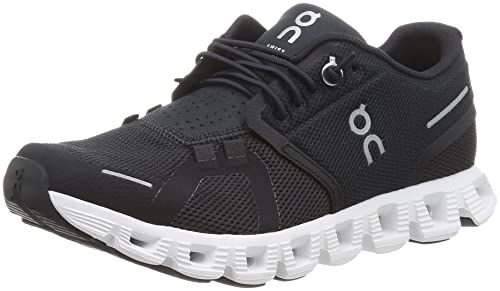 ON Damen Cloud 5 Sneaker, 98904 Black White, 40 EU