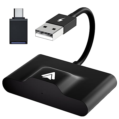 Wireless Android Auto Adapter, 5GHZ Android Auto Wireless Adapter...