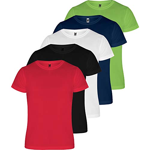 ROLY Herren T-Shirt (5 Stück) Sport | Funktionales T-Shirt für...