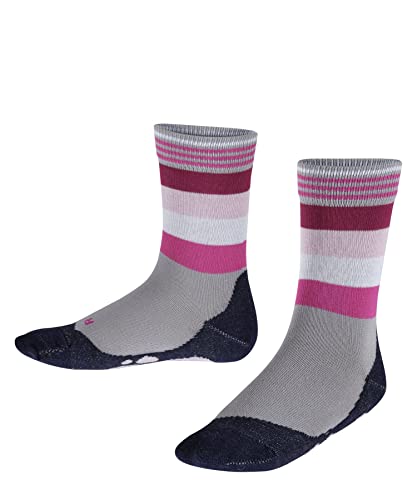 FALKE Unisex Kinder Socken Active Fox, Baumwolle, 1 Paar, Grau...