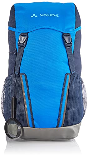 VAUDE Kinderrucksack Jungen & Mädchen Puck blau, komfortabler...