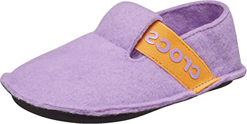Crocs Unisex Kinder Klassische Hausschuhe K Loafers, orchidee,...