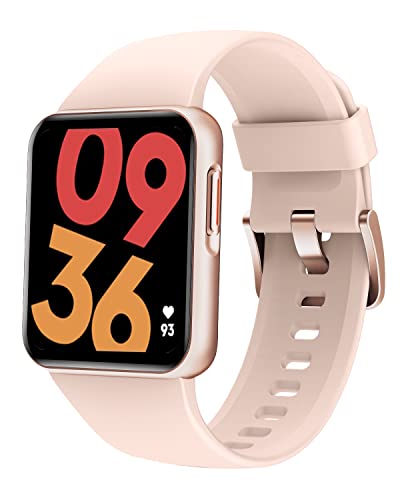 GRV Smartwatch für Damen Herren,1.4 Zoll Touch-Farbdisplay...