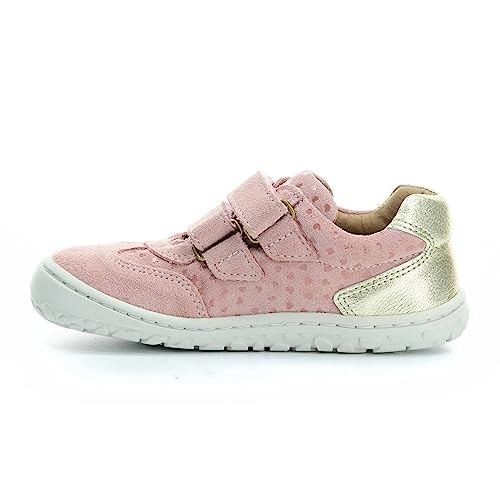 Lurchi Baby Mädchen NEEKE BAREFOOT Sneaker, ROSA, 26 EU