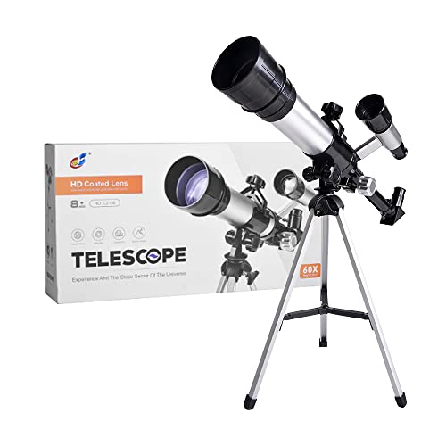 Teleskop für Kinder, ALEENFOON 20X-60X Astronomisches Kinder...
