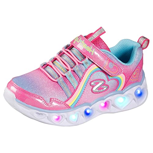 Skechers Mädchen Heart Lights Rainbow Lux sports shoes sneakers,...