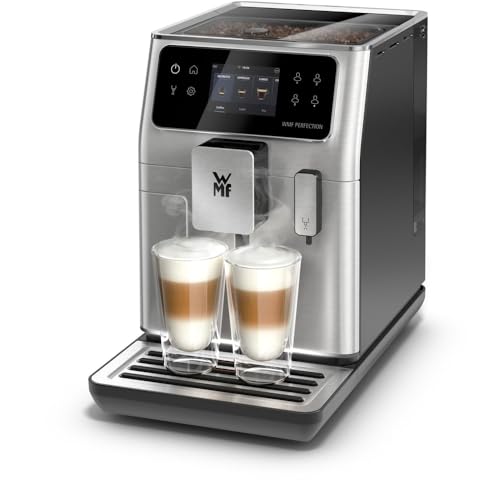 WMF Perfection 640 Kaffeevollautomat mit Milchsystem, 16...