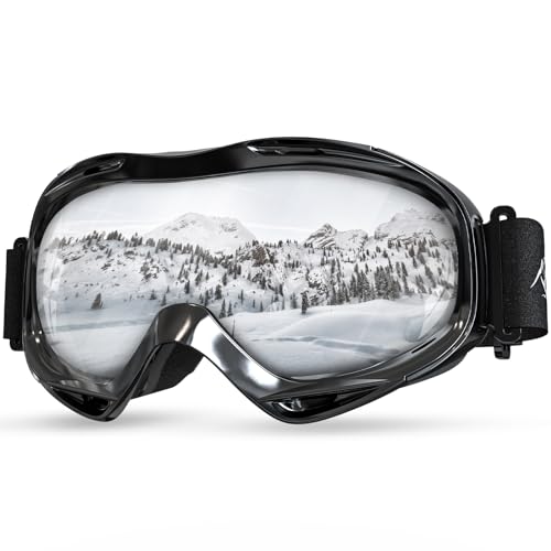 KTEBO Skibrille Herren Damen, UV-Schutz Snowboard brille...