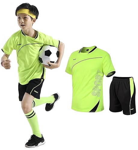 Coralup Kinder Erwachsene Sport Shorts Sets Fußball & Basketball...