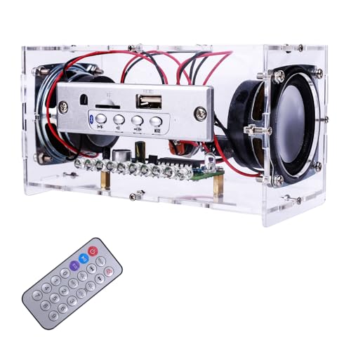 DIY Lautsprecher Box Kit tragbare elektronische Sound-Verstärker...