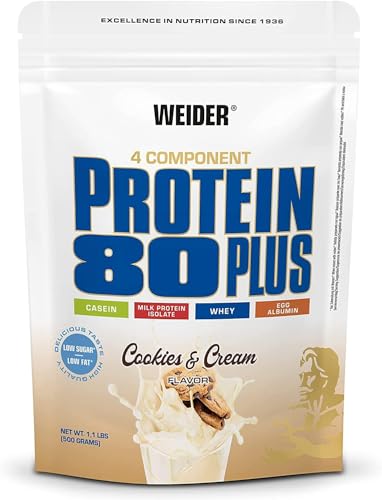 WEIDER Protein 80 Plus Mehrkomponenten Protein Pulver,...