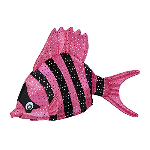 'PINK TROPICAL FISH HAT' -