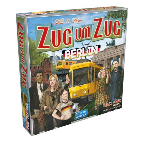 Days of Wonder | Zug um Zug: Berlin | Familienspiel | Brettspiel...