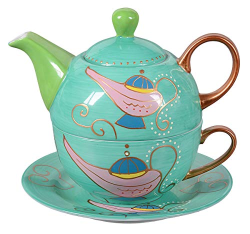 Porzellan Tea for one / Tea4one / Teeservice/Teeset 4-teilig...