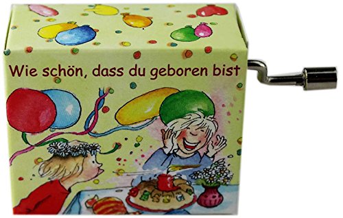 Fridolin Spieluhr / Music Box Rolf Zuckowski - Wie schön, DASS...