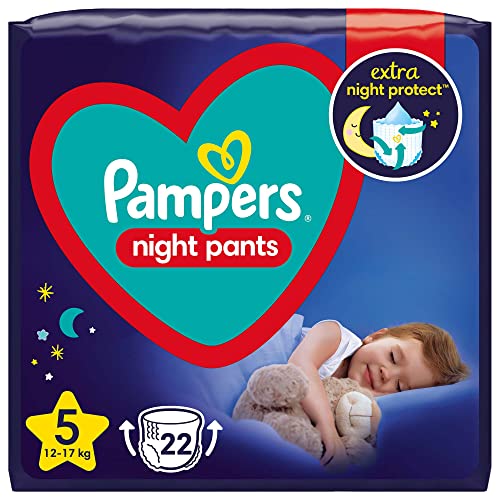 Pampers (Alte Version), Night Pants Windeln, Größe 5, 22...