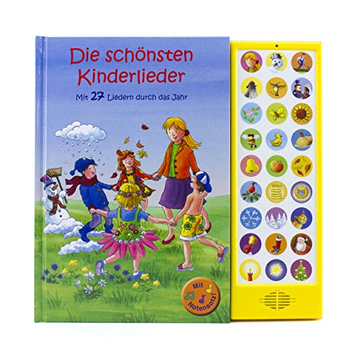 27-Button Soundbuch - Die schönsten Kinderlieder zum Mitsingen -...