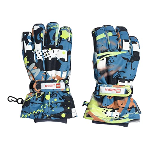 LEGO Wear Unisex Wear Unisex Tec Skihandschuh Fingerhandschuh...