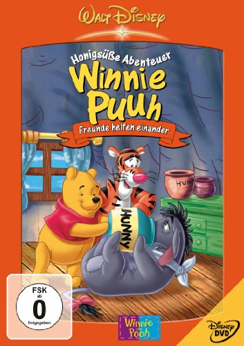 Winnie Puuh - Honigsüße Abenteuer 7: Freunde helfen einander
