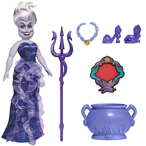 Hasbro - Disney Villains: Ursula Fashion Doll (F4564)
