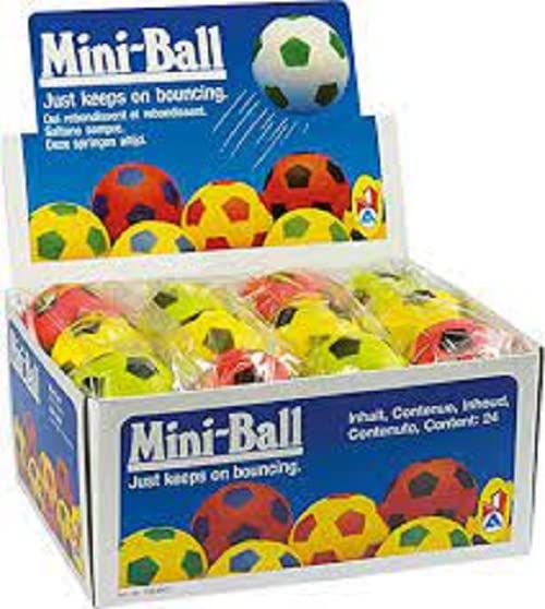 Androni Mini-Ball Durchmesser 5,8 cm — Tasche 3 Stück (Made in...