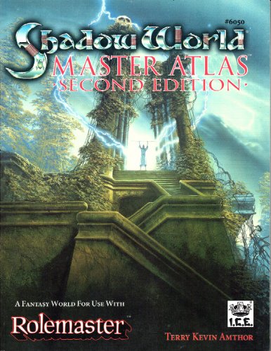 SHADOW WORLD MASTER ATLAS - SECOND EDITION A Fantasy World for...