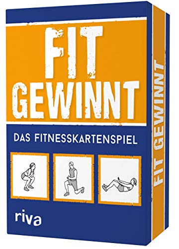 riva Verlag Fit gewinnt: Das Fitnesskartenspiel