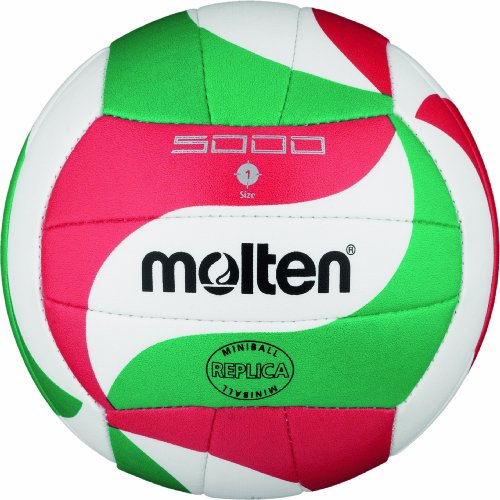 Molten V1M300 Wettspiel Volleyball klein 135 g Ball,...