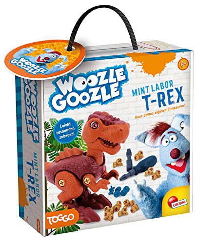 Lisciani - Woozle Goozle - T-Rex - Bauspiel - Dinosaurier...