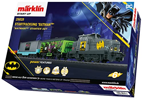 Märklin Start up 29828 - Startpackung Batman, Spur H0...