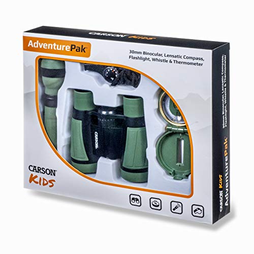 Carson HU-401 AdventurePak Outdoor-Entdeckerset für Kinder mit...