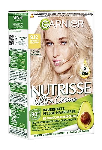 Garnier Nutrisse Ultra Crème Dauerhafte Pflege-Haarfarbe 9.12...