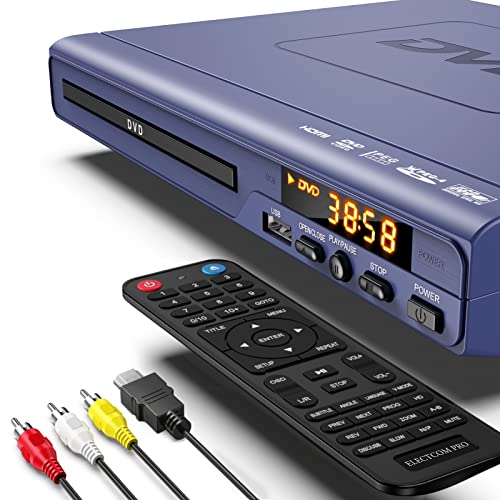 DVD Player für Fernseher mit HDMI, DVD Player/CD Player HDMI die...