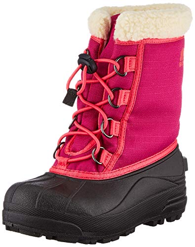 Sorel Unisex-Kinder-Winterstiefel, YOUTH CUMBERLAND, Rot (Deep...