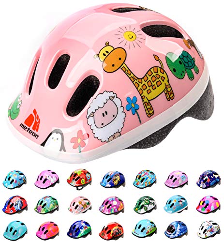 meteor® Kinderfahrradhelm Sicherer Fahrradhelm Kinder-Helm...