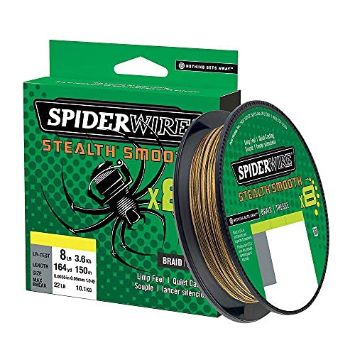 Spiderwire Stealth Smooth8 0.07mm 150M 6.0K CAMO