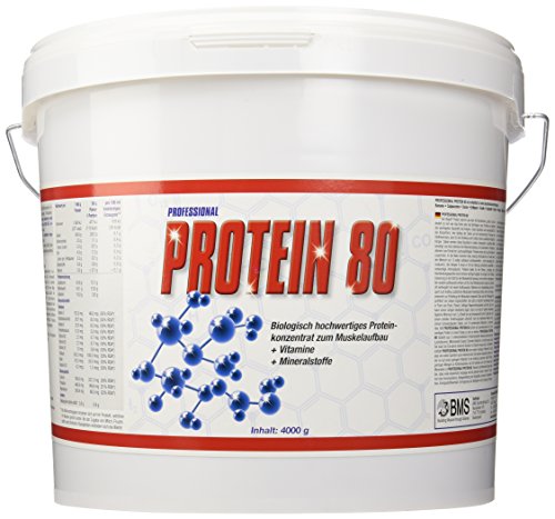 BMS Professional Protein 80 Schoko, 1er Pack (1 x 4 kg)