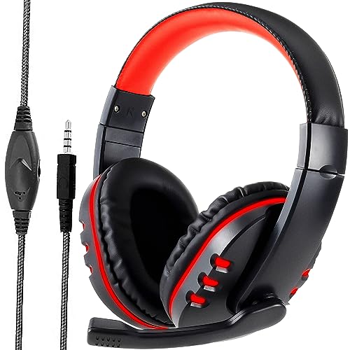 Retoo Gaming Headset, Kopfhörer mit Kabel für PS4, PS5, PC,...