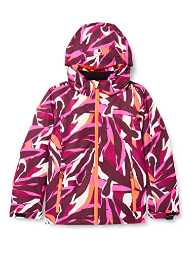 CMP - Kinder-Skijacke aus Twill mit abnehmbarer Kapuze,...