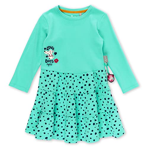 Sigikid Mädchen Mini Kleid aus Bio-Baumwolle Kinderkleid,...