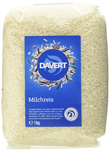 Davert Milchreis (1 x 1 kg) - Bio