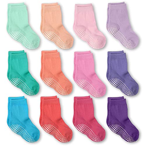 LA Active Kind & Baby Socken - Anti-Rutsch-Socken mit Noppen -...