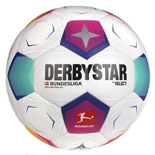 DERBYSTAR Bundesliga Brillant Replica v2 Fußball 23