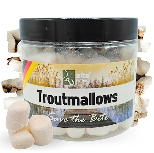 Zite Fishing Troutmallows - Hochfängige Marshmallow...