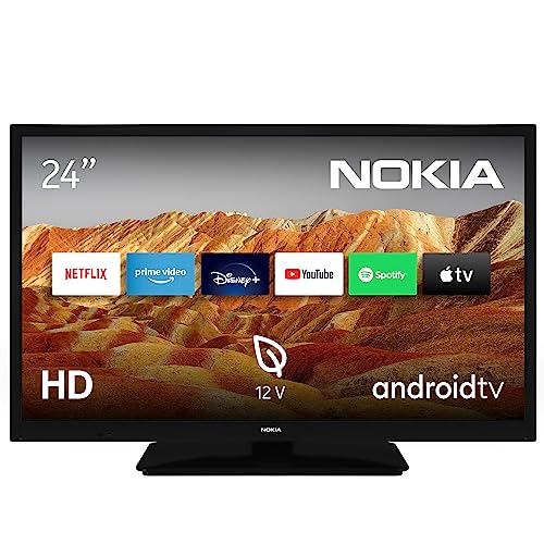 Nokia 24 Zoll (60cm) HD Ready Fernseher Smart Android TV (AV...