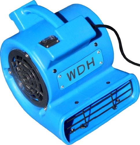 Aktobis Mini Turbolüfter, Gebläse, Windmaschine WDH-C20 (420...