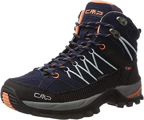 CMP Damen Rigel Mid Wmn Shoe Wp Trekking Wanderhalbschuhe, B Blue...