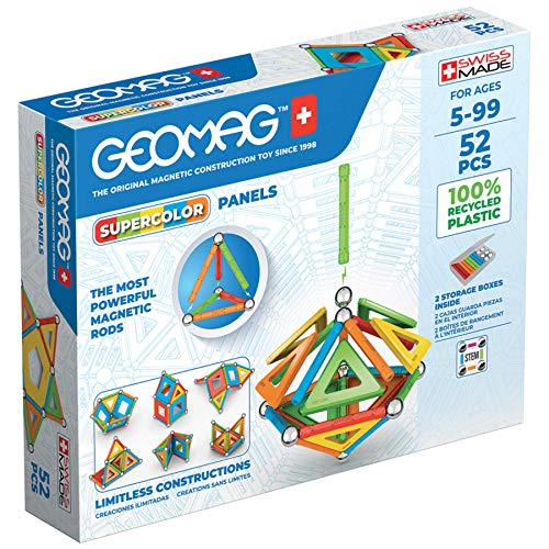 Geomag - Supercolor Magnetic Constructions for Kids, Magnetic...