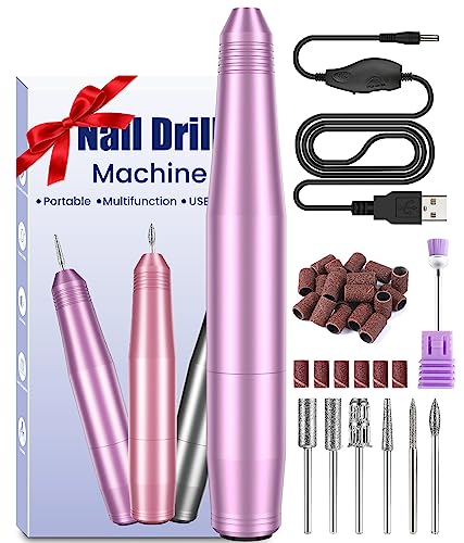 Nagelfräser, Elektrische nagelfräser Maniküre Set, 20000 U/Min...