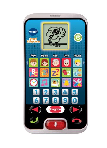 VTech Smart Kidsphone – Cooles Lerntelefon mit Mikrofon,...